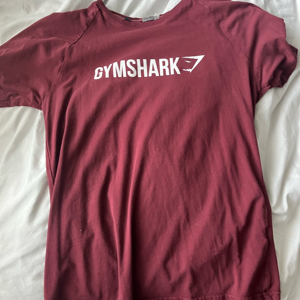 Gymshark Men’s Red T